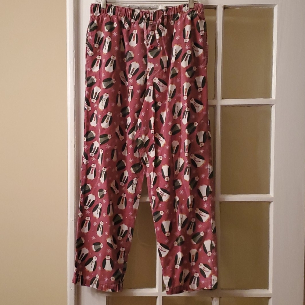 Joe Boxer penguin pajama pants
